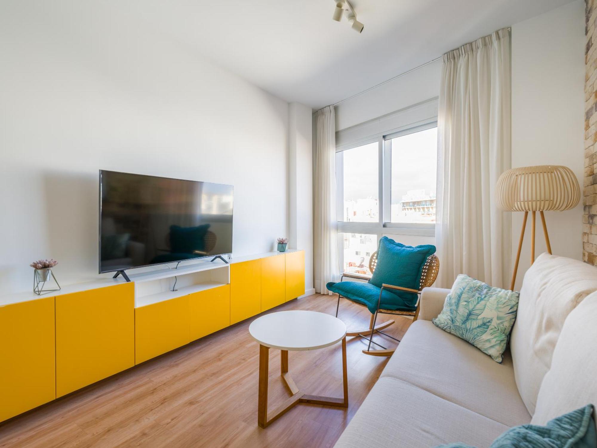 Las Canteras Beach Apartment Sagasta II Las Palmas de Gran Canaria Dış mekan fotoğraf
